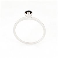 Anello Zorzan Gioielli Donna in Oro bianco Diamante 0.025 Ct ANPZ3038 - ANPZ3038